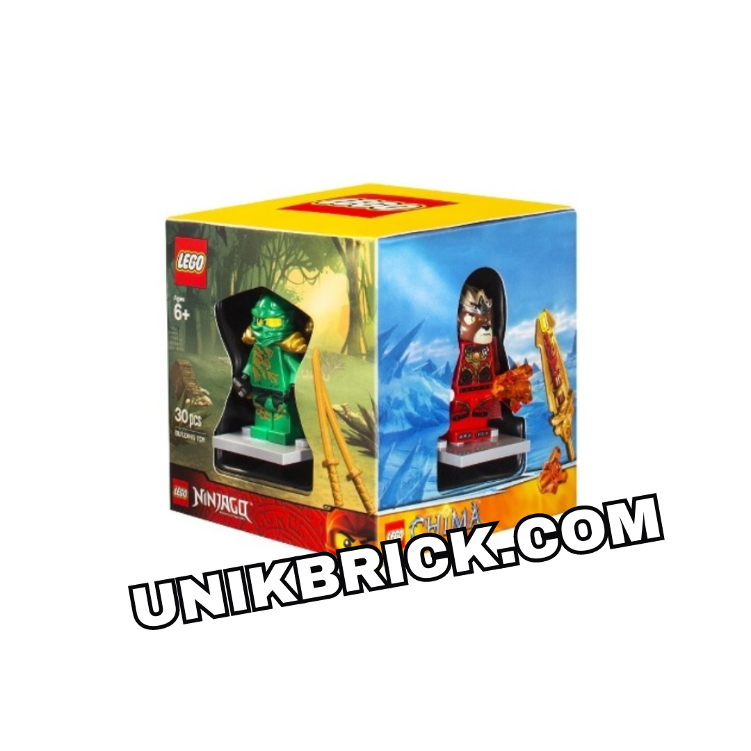 HANG T ORDER LEGO Minifigure Gift Set 5004076 Target Exclusive UNIK BRICK