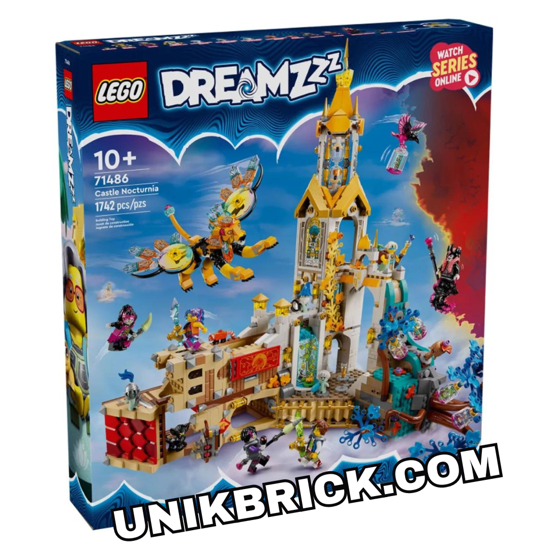 [HÀNG ĐẶT/ ORDER] LEGO DREAMZzz 71486 Castle Nocturnia