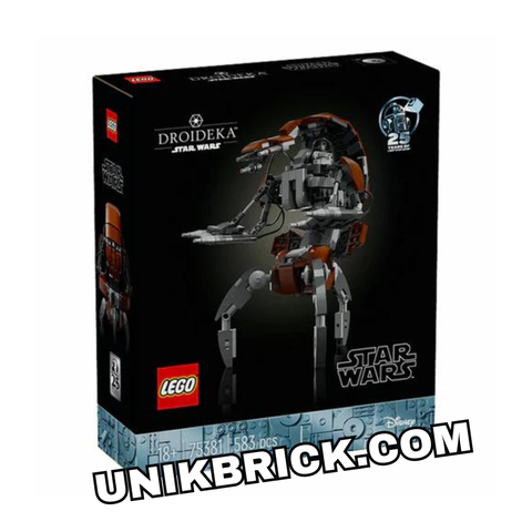  [HÀNG ĐẶT/ ORDER] LEGO Star Wars 75381 Droideka 