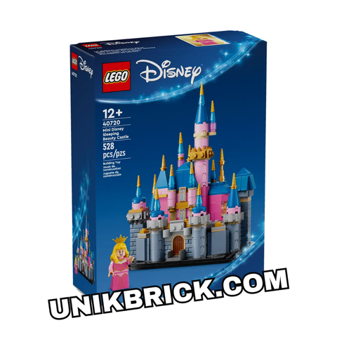  [HÀNG ĐẶT/ ORDER] LEGO Disney 40720 Mini Disney Sleeping Beauty Castle 