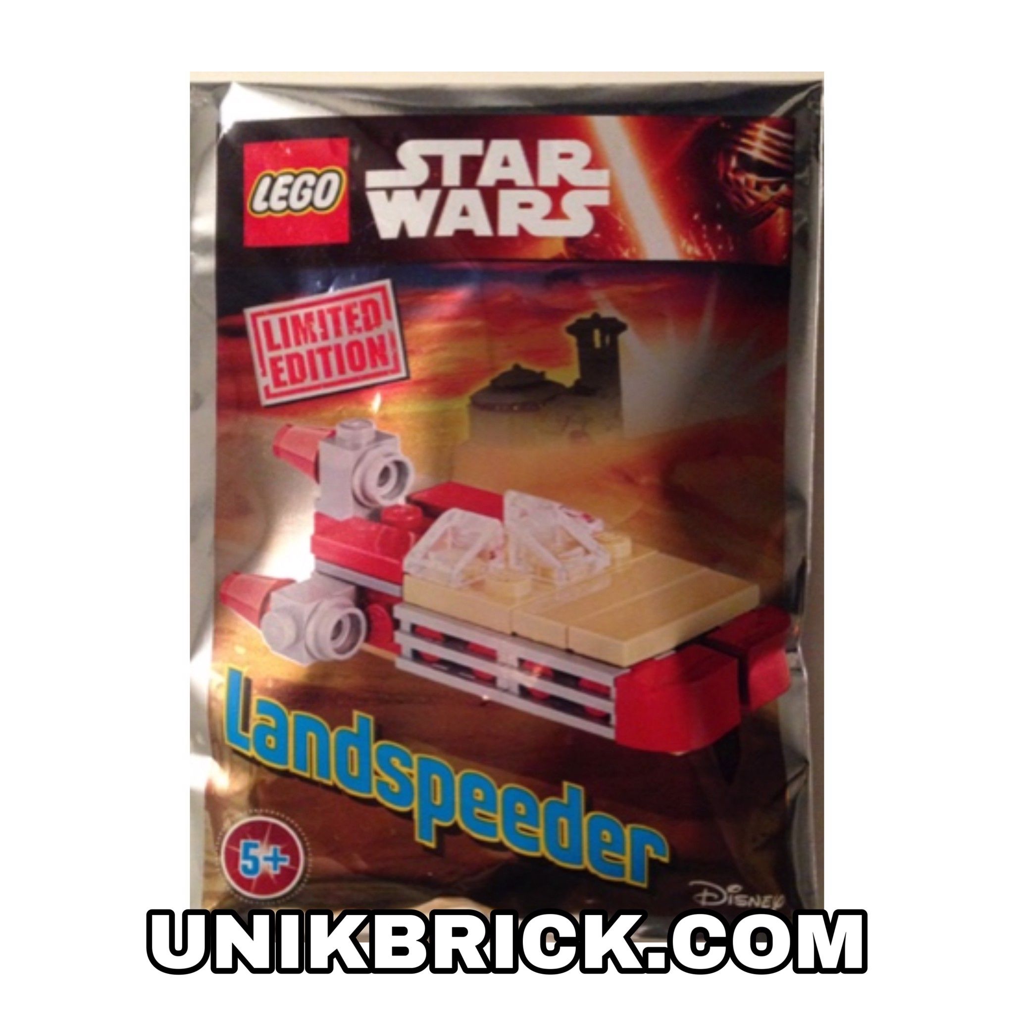 [ORDER ITEMS] LEGO Landspeeder Mini Foil Pack
