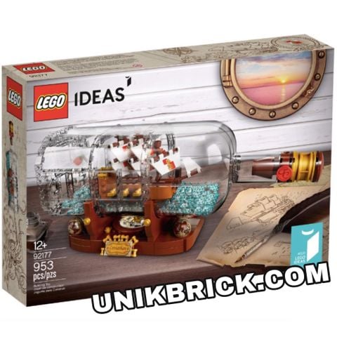  [CÓ HÀNG] LEGO Ideas 92177 Ship in a Bottle 