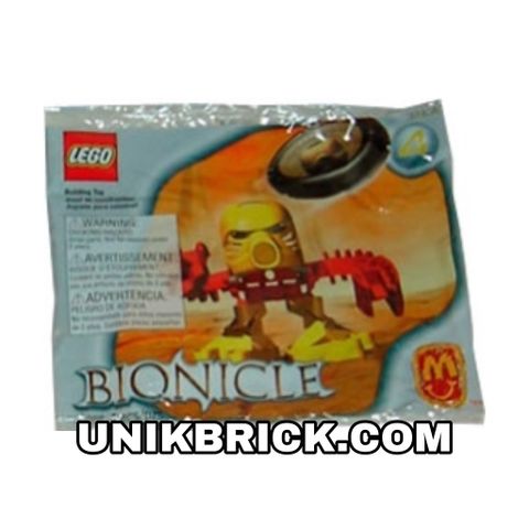  [ORDER ITEMS] LEGO Bionicle 1391 Jala 