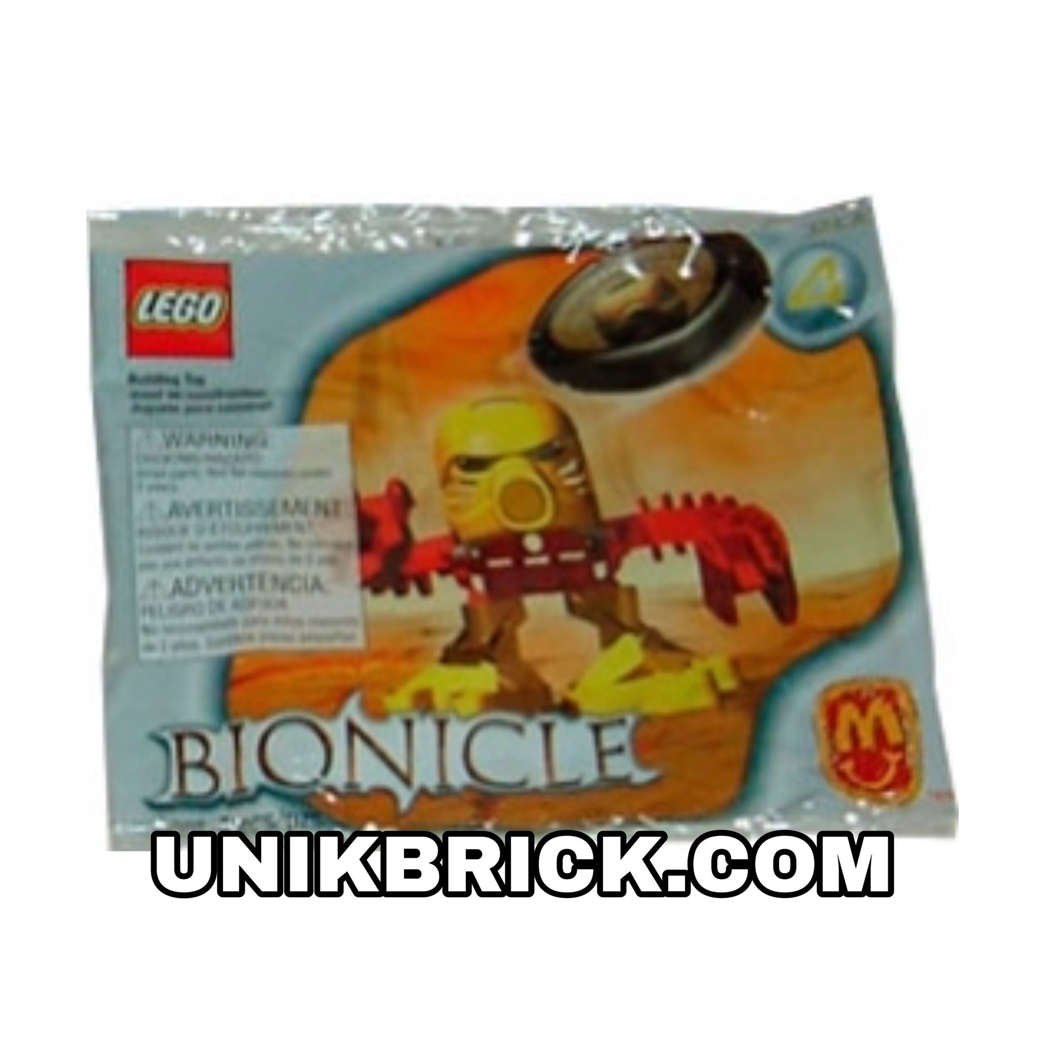 [ORDER ITEMS] LEGO Bionicle 1391 Jala