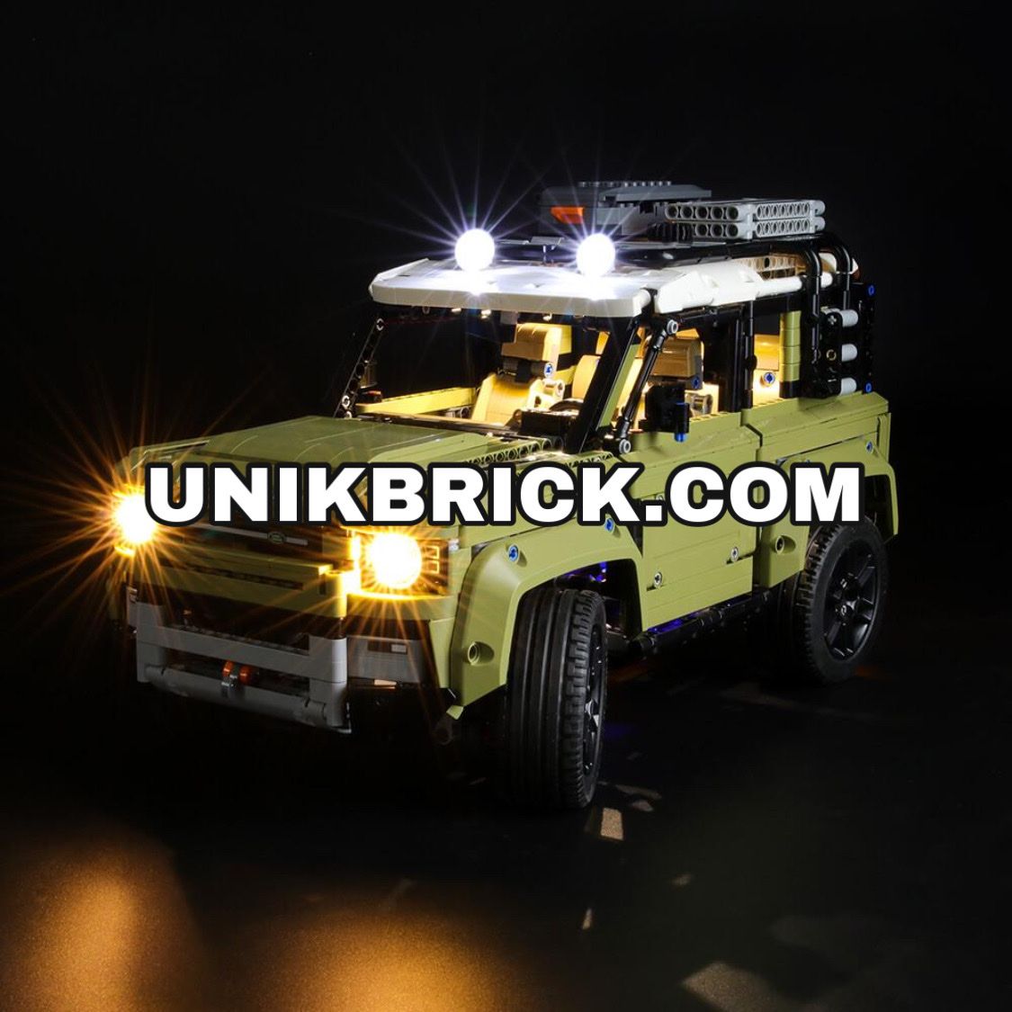 [HÀNG ĐẶT/ ORDER] Briksmax Light Kit For Lego Land Rover Defender 42110