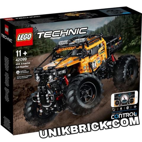  [HÀNG ĐẶT/ORDER] LEGO Technic 42099 4X4 X-treme Off-Roader 