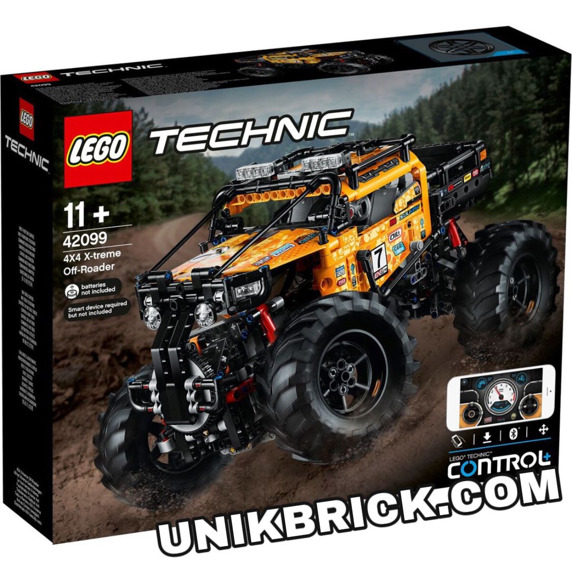 [HÀNG ĐẶT/ORDER] LEGO Technic 42099 4X4 X-treme Off-Roader