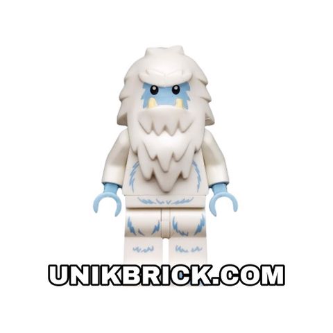  [ORDER ITEMS] LEGO Yeti 