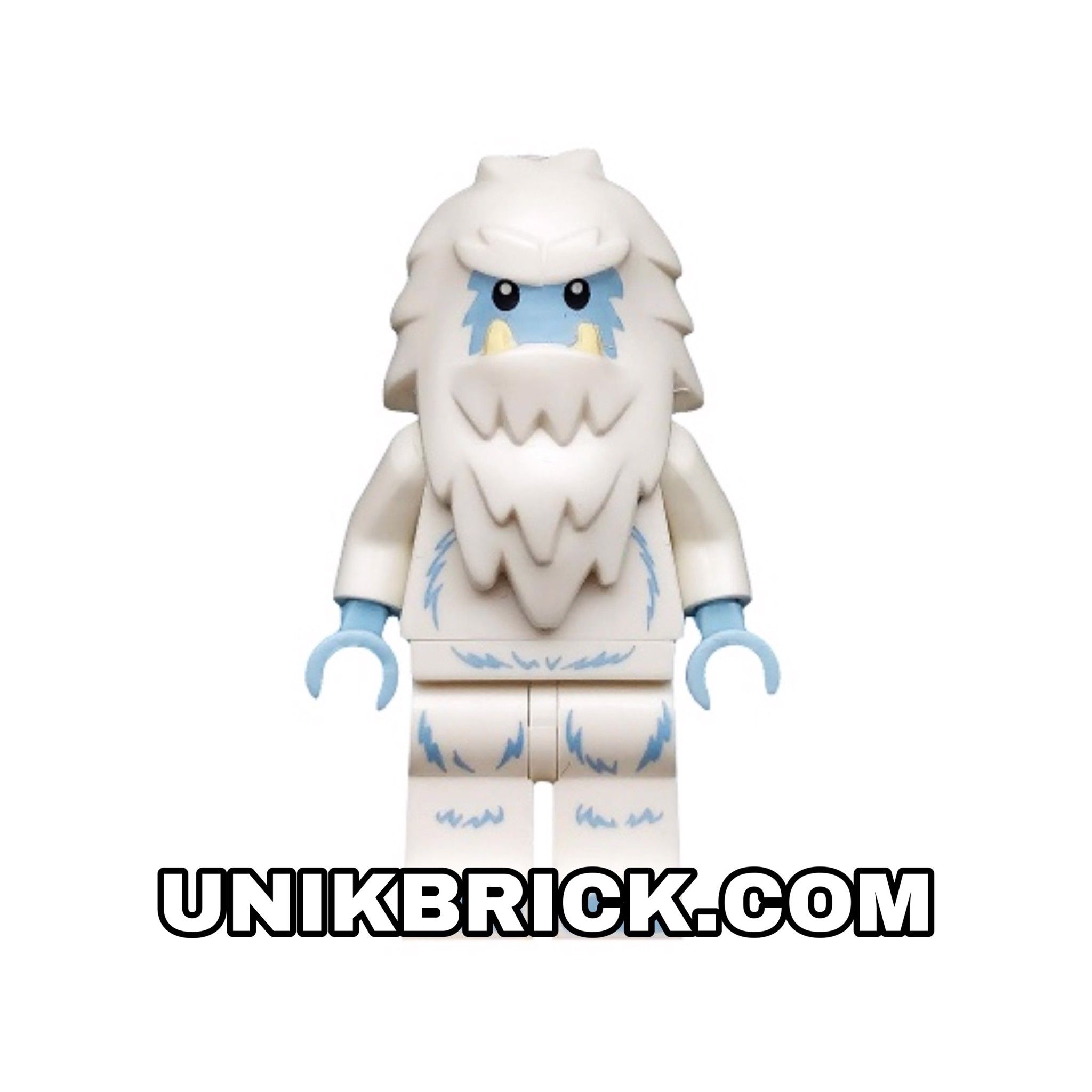 [ORDER ITEMS] LEGO Yeti – UNIK BRICK