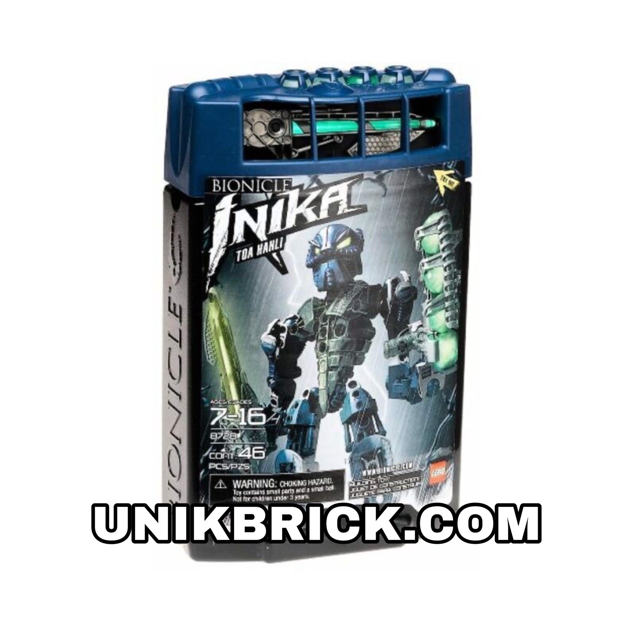 ORDER ITEMS LEGO Bionicle 8728 Inika Toa Hahli UNIK BRICK