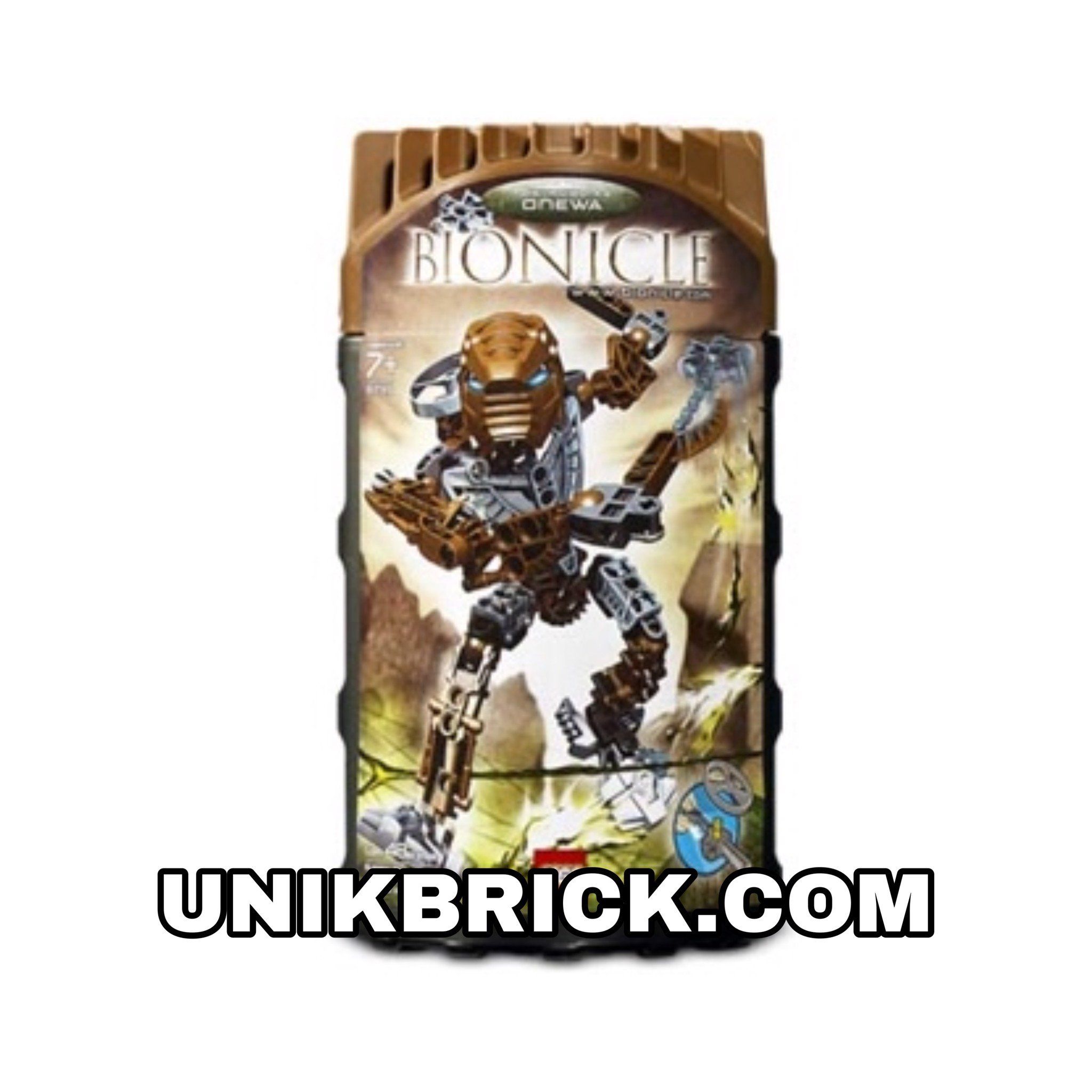 [ORDER ITEMS] LEGO Bionicle 8739 Toa Hordika Onewa