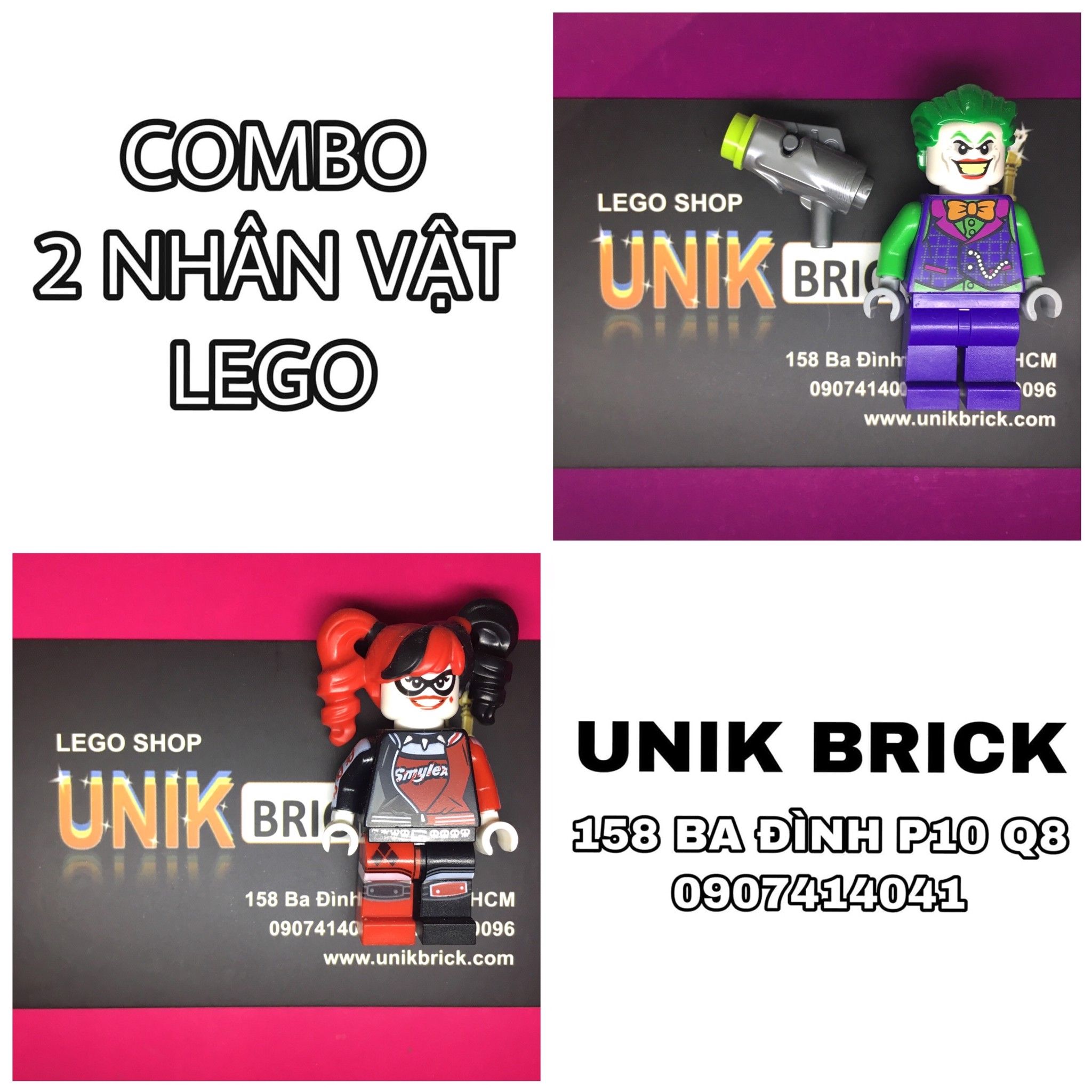 LEGO DC Combo Joker & Harley Quinn