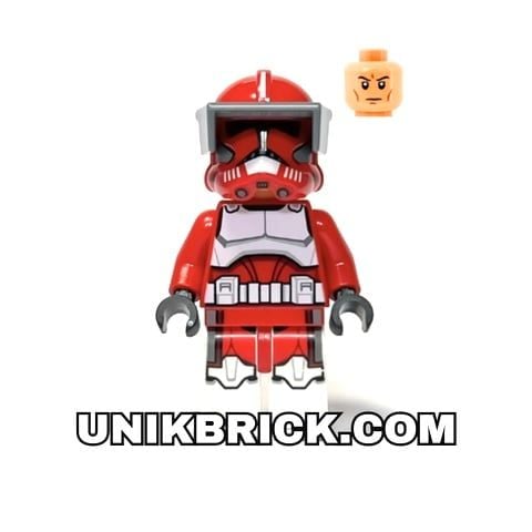  [ORDER ITEMS] LEGO Clone Trooper Commander Fox 