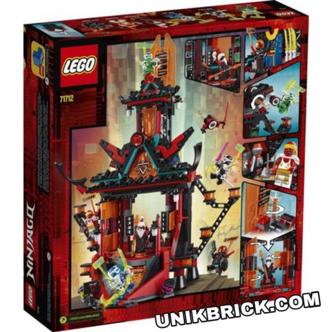  [CÓ HÀNG] LEGO Ninjago 71712 Empire Temple of Madness 