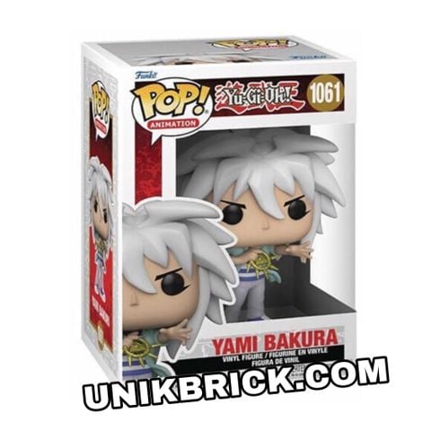  [ORDER ITEMS] FUNKO POP Yu-Gi-Oh 1061 Yami Bakura 