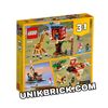 LEGO Creator 31116 Safari Wildlife Tree House 3 IN 1