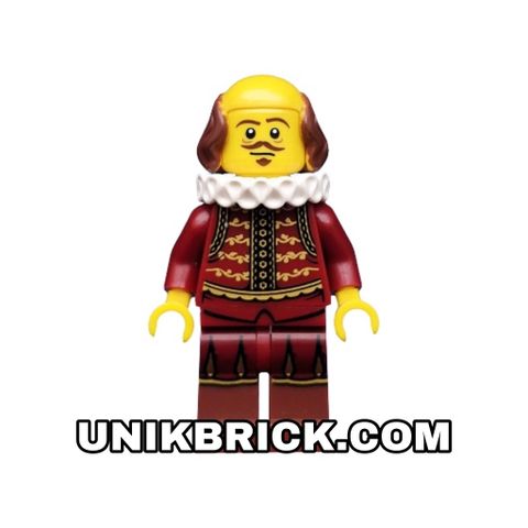 [ORDER ITEMS] LEGO William Shakespeare 