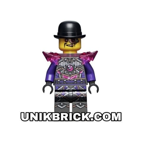  [ORDER ITEMS] LEGO Ninjago The Mechanic Crystalized 