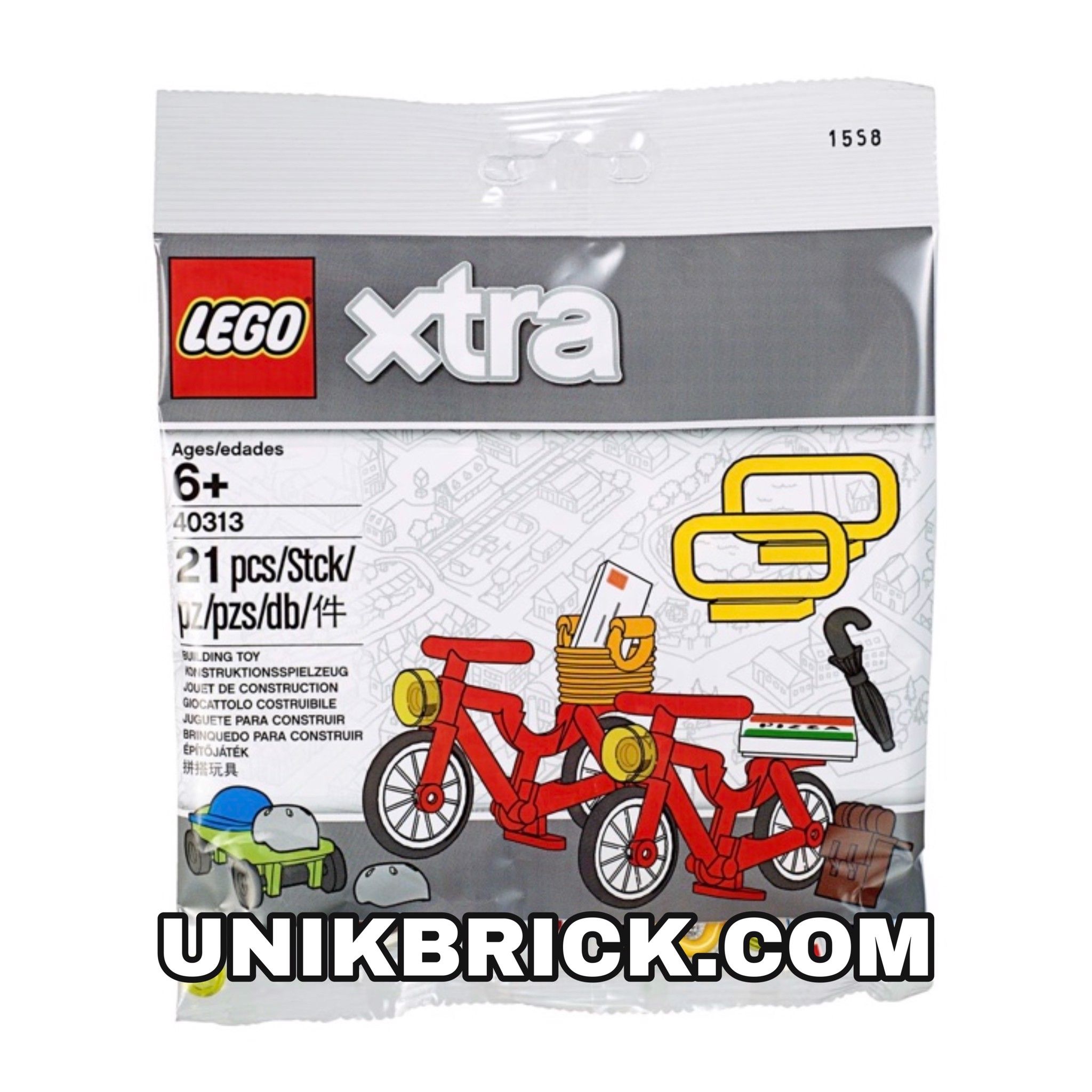 LEGO Xtra 40313 Bicycles Polybag