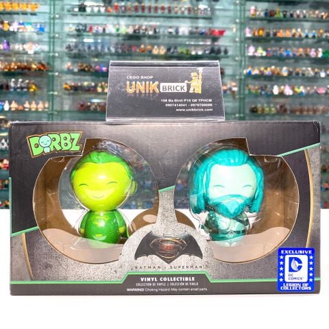  FUNKO DORBZ Superman and Aquaman 