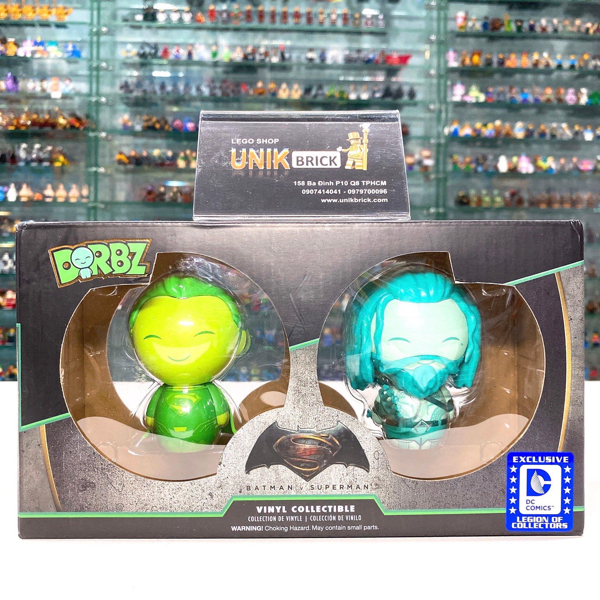 FUNKO DORBZ Superman and Aquaman