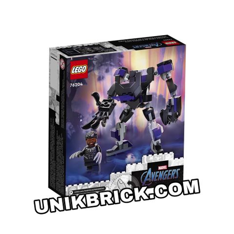  [CÓ HÀNG] LEGO Marvel 76204 Black Panther Mech Armour 