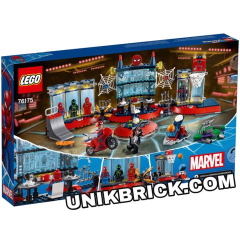  [HÀNG ĐẶT/ ORDER] LEGO Marvel 76175 Attack on the Spider Lair 