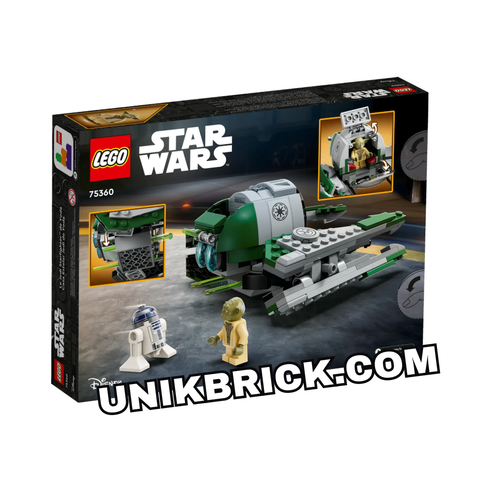  [HÀNG ĐẶT/ ORDER] LEGO Star Wars 75360 Yoda's Jedi Starfighter 