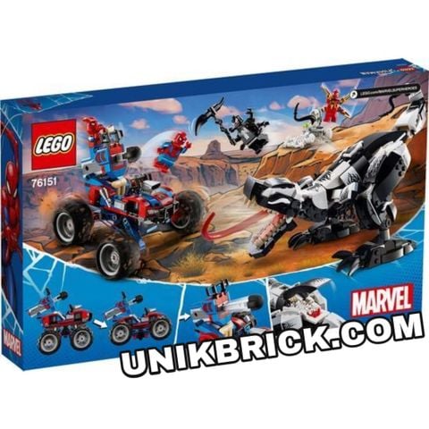  [HÀNG ĐẶT/ ORDER] LEGO Marvel 76151 Venomosaurus Ambush 