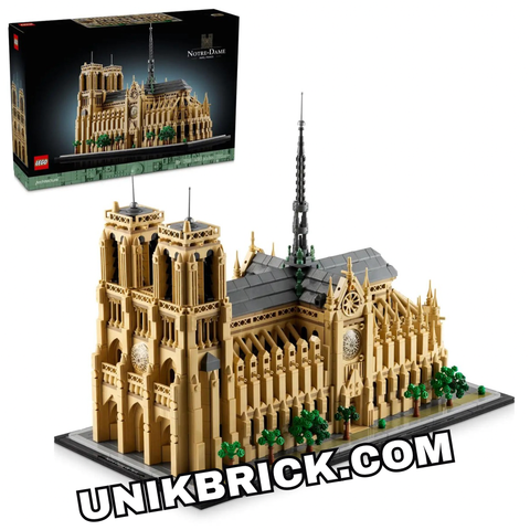  [CÓ HÀNG] LEGO 21061 Architecture Notre-Dame de Paris 