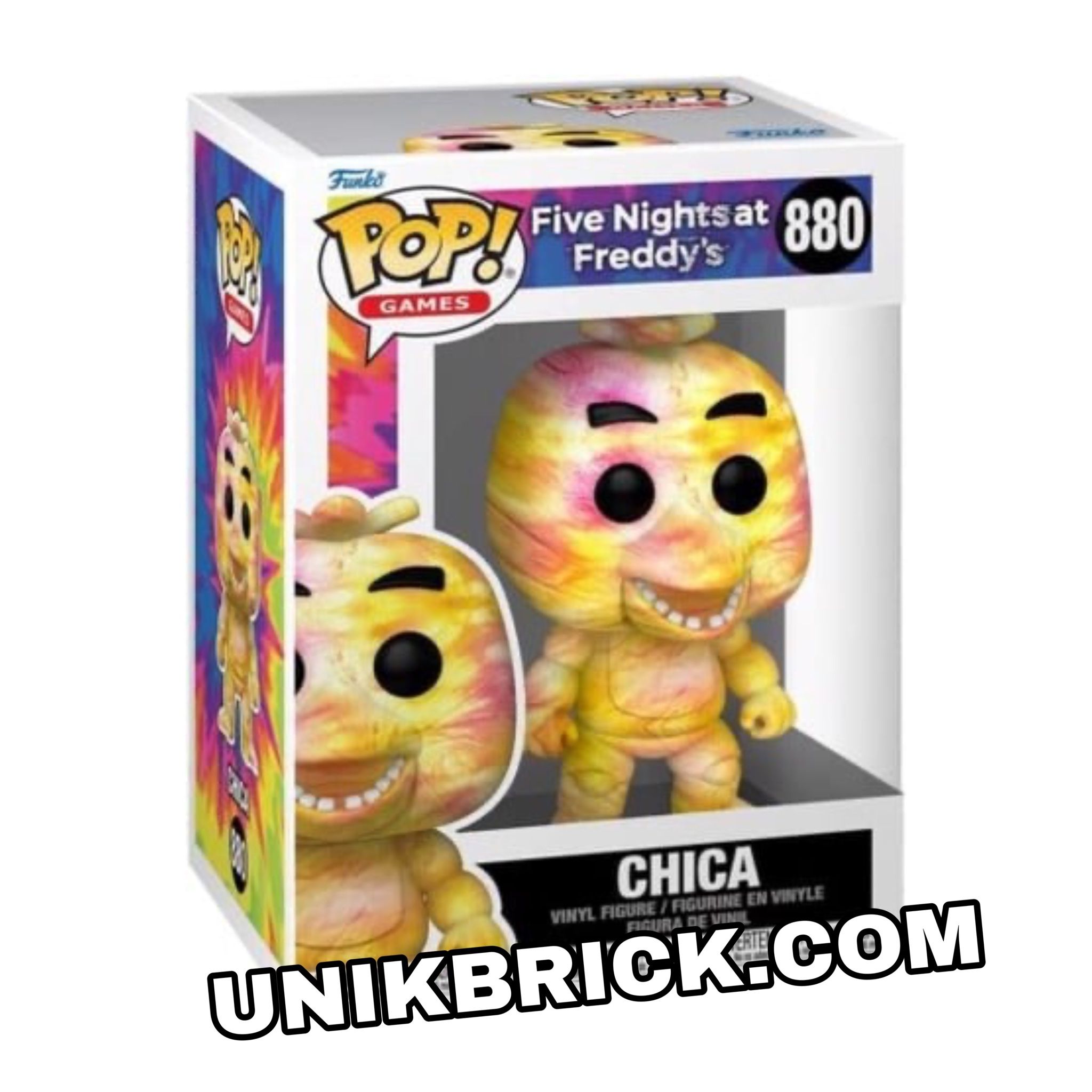 FUNKO POP Five Nights at Freddy's 880 Chica In Tie Die