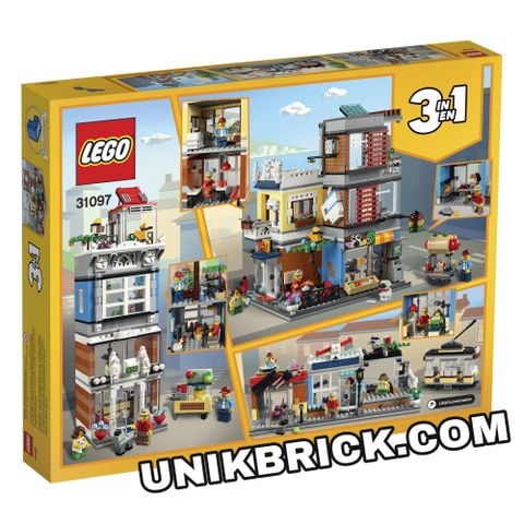  [HÀNG ĐẶT/ ORDER] LEGO Creator 31097 Townhouse Pet Shop & Café 