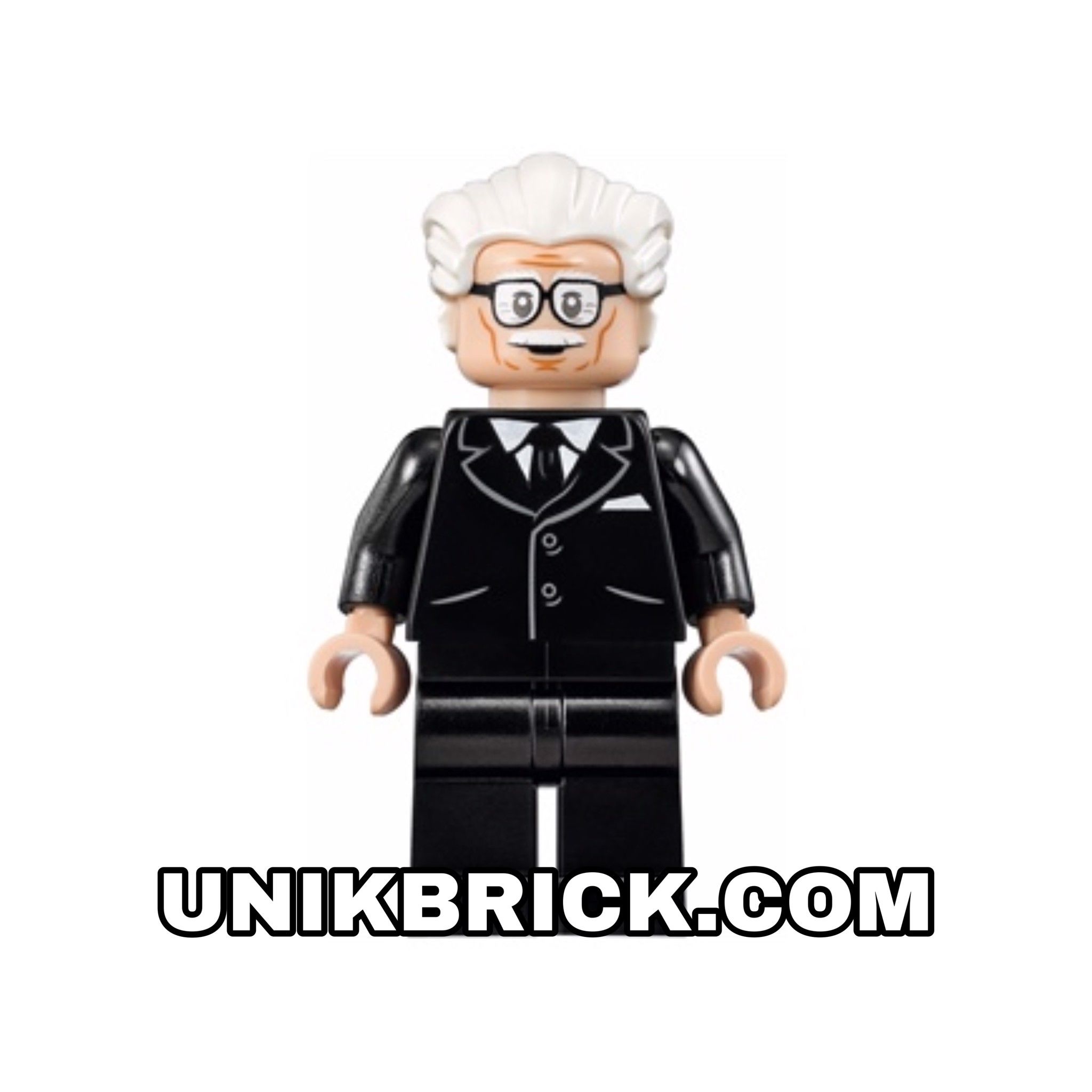 [ORDER ITEMS] LEGO Alfred Pennyworth White Hair