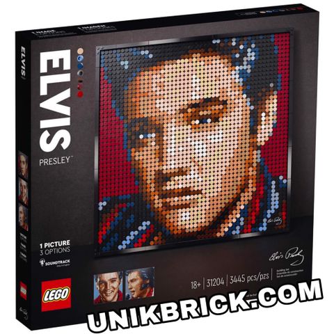  [HÀNG ĐẶT/ ORDER] LEGO Art 31204 Elvis Presley “The King” 