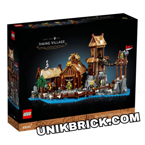  [HÀNG ĐẶT/ ORDER] LEGO Ideas 21343 Viking Village 