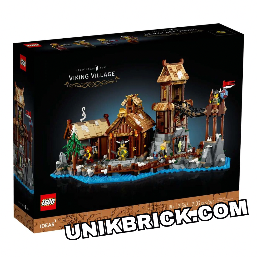 [HÀNG ĐẶT/ ORDER] LEGO Ideas 21343 Viking Village