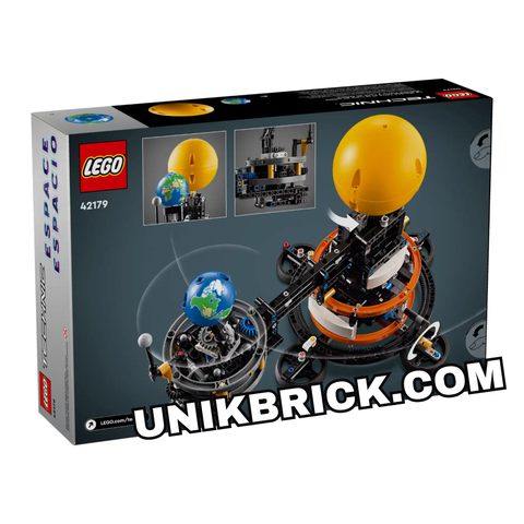  [HÀNG ĐẶT/ ORDER] LEGO Technic 42179 Planet Earth and Moon in Orbit 