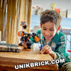 [CÓ HÀNG] LEGO Ninjago 71806 Cole's Elemental Earth Mech