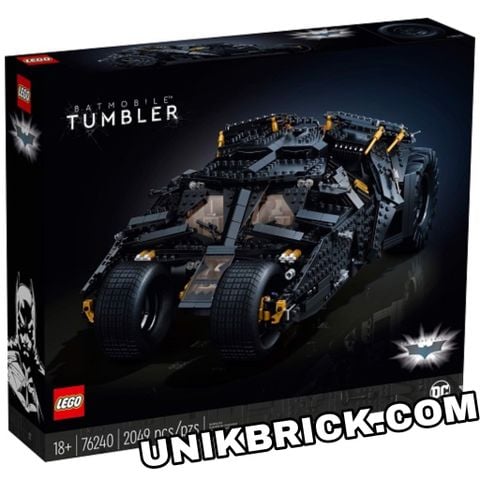  [CÓ HÀNG] LEGO DC 76240 Batman Batmobile Tumbler 