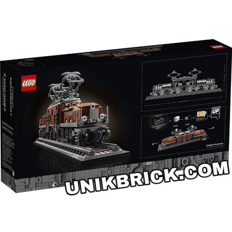  [HÀNG ĐẶT/ ORDER] LEGO Creator 10277 Crocodile Locomotive 