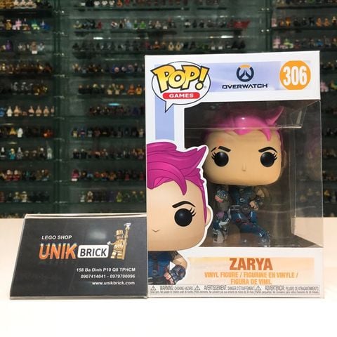  FUNKO POP Overwatch 306 Zarya 