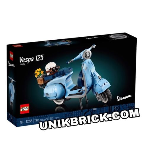  [CÓ HÀNG] LEGO Icons Creator 10298 Vespa 125 