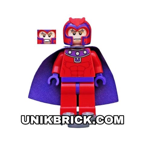  [ORDER ITEMS] LEGO Magneto Red Outfit 