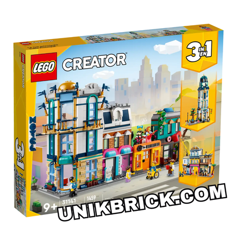  [HÀNG ĐẶT/ ORDER] LEGO Creator 31141 Main Street 3 IN 1 