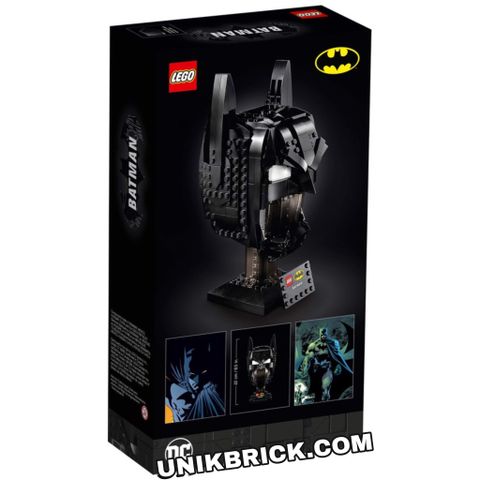  [HÀNG ĐẶT/ORDER] LEGO DC 76182 Batman Cowl Helmet 