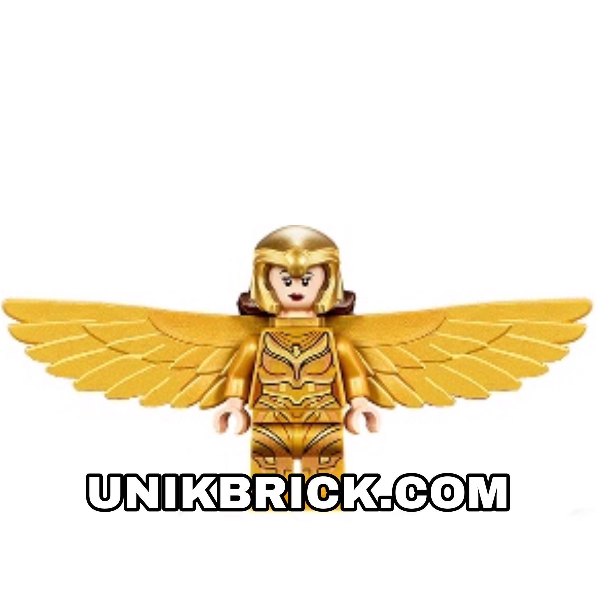 LEGO DC Wonder Woman Diana Prince Gold Wings