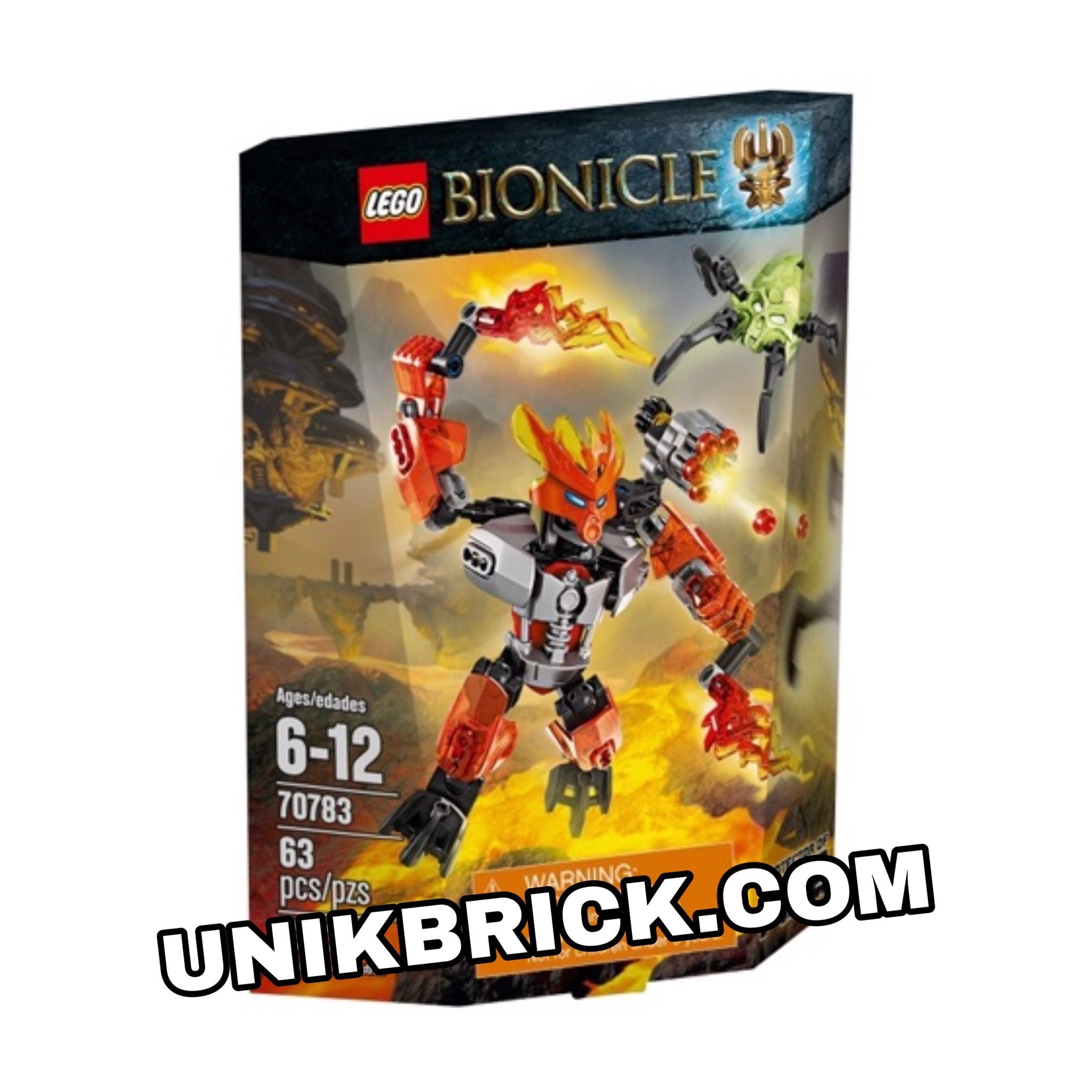 [ORDER ITEMS] LEGO Bionicle 70783 Protector of Fire