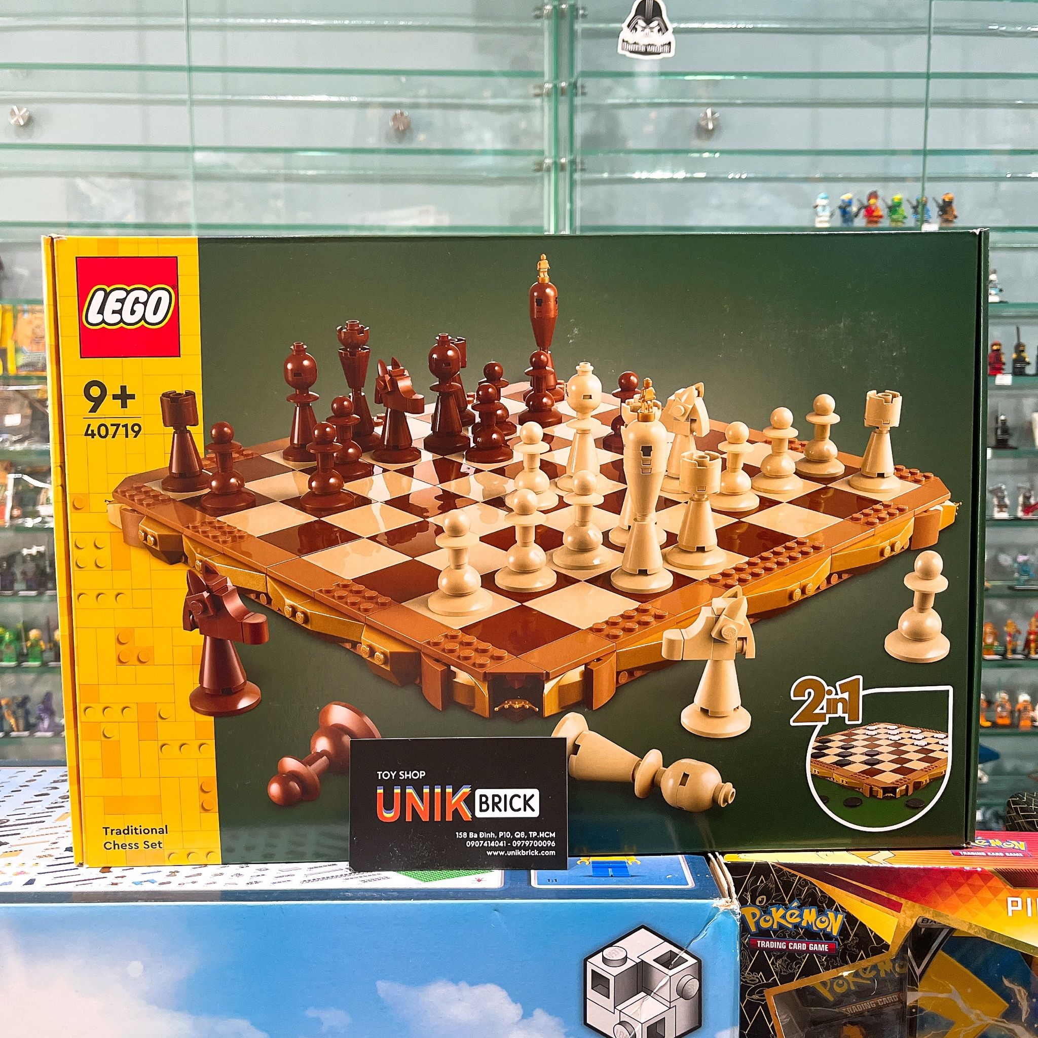 [CÓ HÀNG] LEGO 40719 Traditional Chess Set – UNIK BRICK