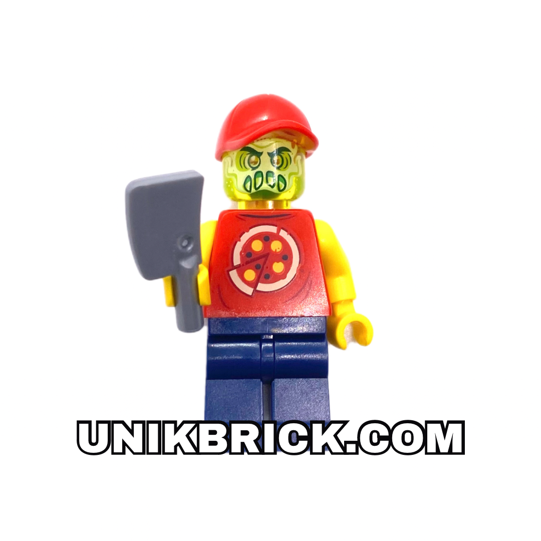 LEGO Hidden Side Possessed Pizza Delivery Man