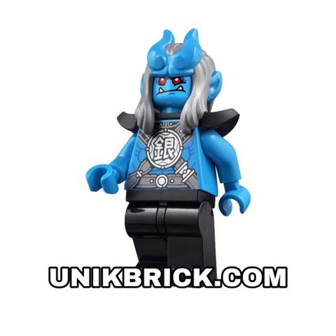  [ORDER ITEMS] LEGO Silver Horn Demon Yin 